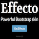Effecto - Premium Bootstrap Skin