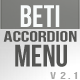 BETI - Accordion Menu