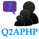 Q2APHP - q&a social network