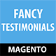 Fancy Testimonial Magento Extension