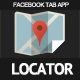 Multipurpose Locator or Event Facebook Page Tab Ap