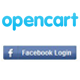 Facebook Login Module For Opencart