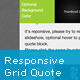jQuery Responsive Grid Quote