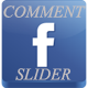 Facebook Comment Slider