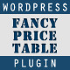 Fancy Price Table - WordPress Price Table Plugin