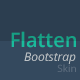 Flatten - Flat Bootstrap Skin
