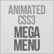 Animated CSS3 Mega Menu