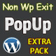 Non Wp Exit PopUp