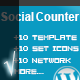 My Social Counter for Wordpress