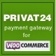 Privat24 Payment Gateway for WooCommerce