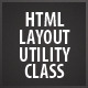 HTML Layout & Utility Class