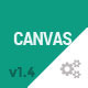 CANVAS - Show any content in a full-screen slide.