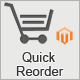 Quick Reorder Magento Extension