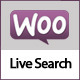 Woocommerce Live Product Search