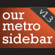 Our Metro Sidebar