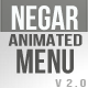 Negar - Responsive Vertical And Horizontal Menu