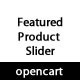 Opencart : Featured Products Slider Carousel