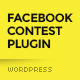 Wordpress Facebook Contest Plugin