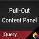 Pull-Out Content Panel