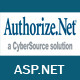 Authorize.Net Payment Gateway for ASP.Net