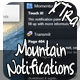 Mountain Notification xtra