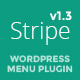 STRIPE - A lightweight menu plugin for WordPress