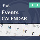 Events Calendar - WordPress Plugin DZS