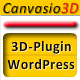 Canvasio3D - 3D Model Viewer