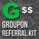 Groupon Deals Referral Kit