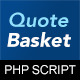 "QuoteBasket" - Famous Quotes PHP Script