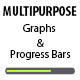 CSS Multipurpose Responsive Graphs & Progress Bars