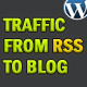 Traffic From RSS to BLOG