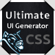 CSS3 Ultimate UI Generator