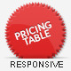 Multi Style Responsive Pricing Table