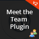 Wordpress Meet the Team Shortcode Plugin