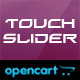 opencart touch slider