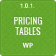 Responsive CSS3 Pricing Tables - WordPress Plugin