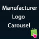 Manufacturer Logo Responsive Carousel