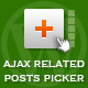 WP Ajax Related Posts Picker