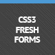 CSS3 Fresh Forms