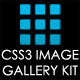 CSS3 Image Gallery Kit