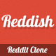 Reddish A Minimal Reddit Clone