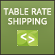 Table Rate Shipping for JigoShop