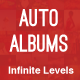 Auto Albums - Multi Level Responsive Grid