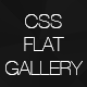 CSS Flat Gallery