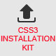 CSS3 Zi-Installation Center & Multi Purpose Kit
