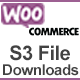 WooCommerce Amazon S3 File Downloads