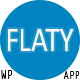 FLATY wp - Premium Wordpress Flat Admin Template