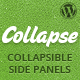 Collapse - Collapsible Sliding Panel for WordPress