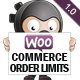 Woocommerce Order Limits